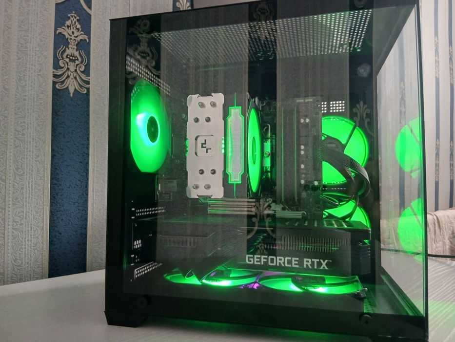 Мощный Игровой компьютер, комп