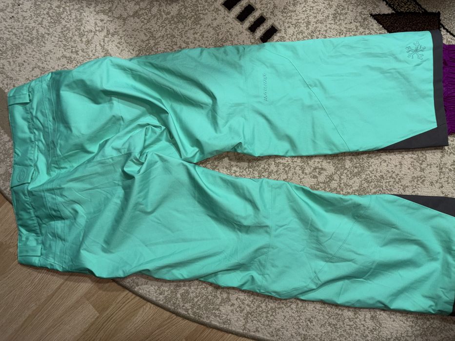 Pantaloni schi Mammut