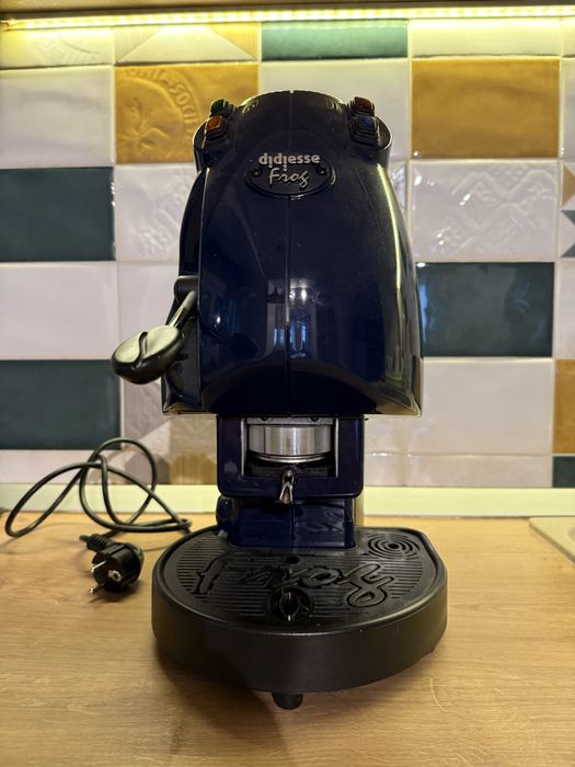 Espressor Frog Albastru Grande – Compatibil monodoze