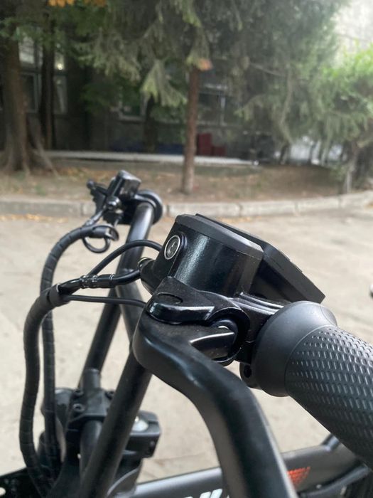 Электро велосипед новый