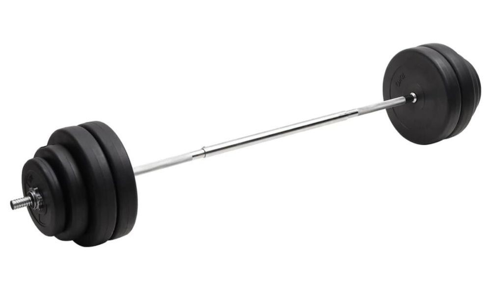 Прав лост 150 см ф30 + 35 кг тежести