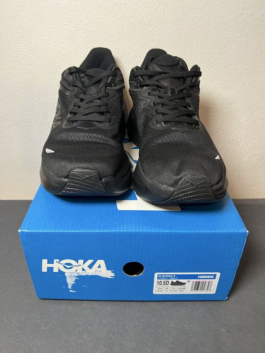 Hoka Bondi 9 All Black 44 2/3