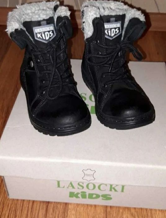 Детски зимни ботушки боти Lasocki kids 26ти номер