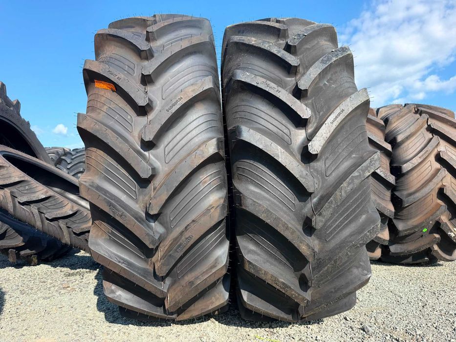 OCAZIE TAURUS Cauciucuri tractor 540/65r34 indice 145A8 anvelope tractor John Deere Fendt Case IH New Holland Massey Ferguson Deutz-Fahr Valtra