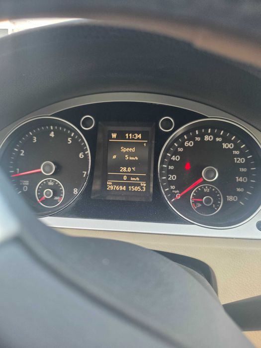 VOLKSWAGEN Passat CC 2008 — imagine 4