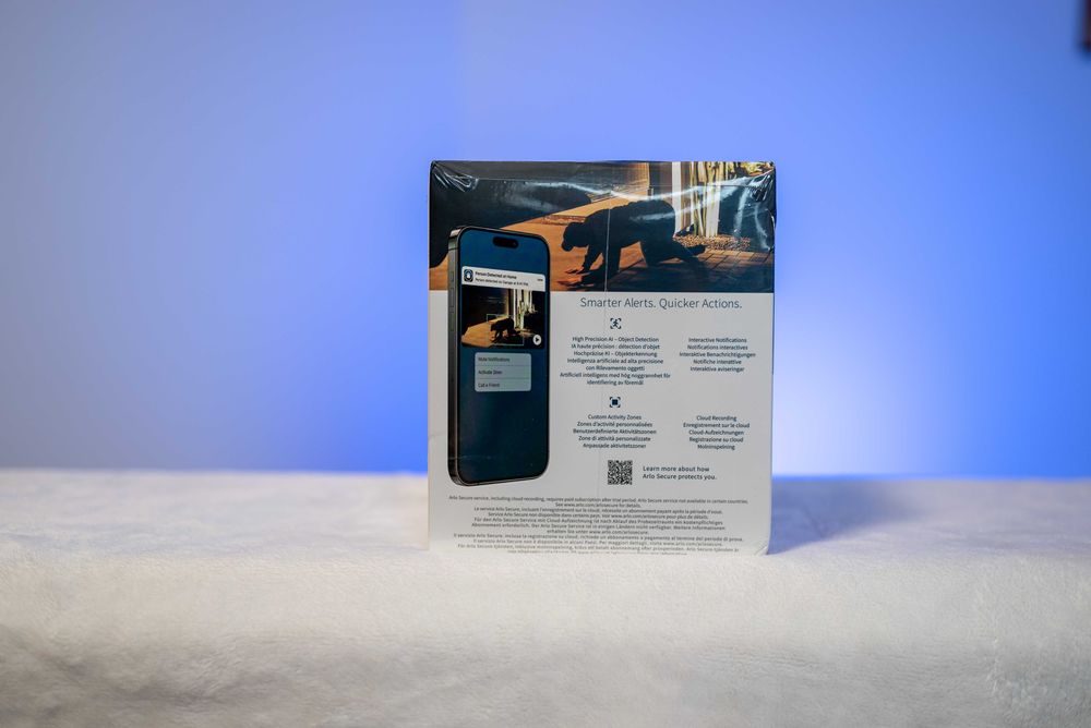 Kit 4 camere supraveghere wireless -Arlo Pro Ultra 2 (4K, SmartHub)