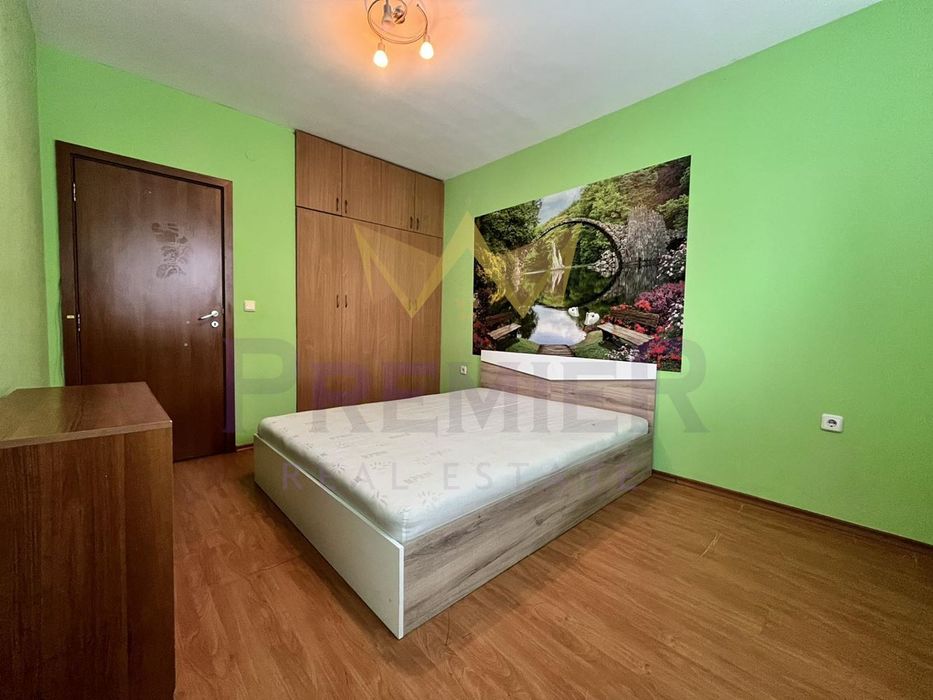 Дава се под наем Двустаен апартамент в Варна, Трошево - 60 кв.м за 382.5 € - Снимка #6