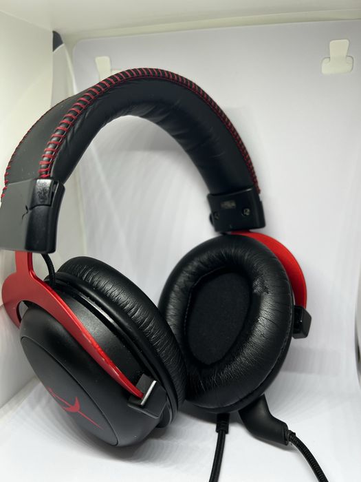 Игровая наушники HyperX Cloud II