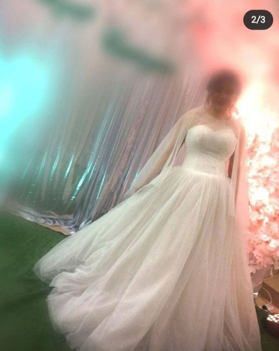 Продам свадебное платье 20 тыс