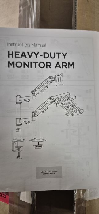 Suport / consolă pentru monitor și laptop
