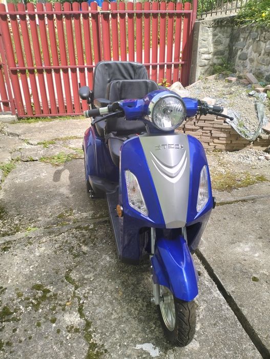 Tricicletă electrica cu doua locuri ZT 18