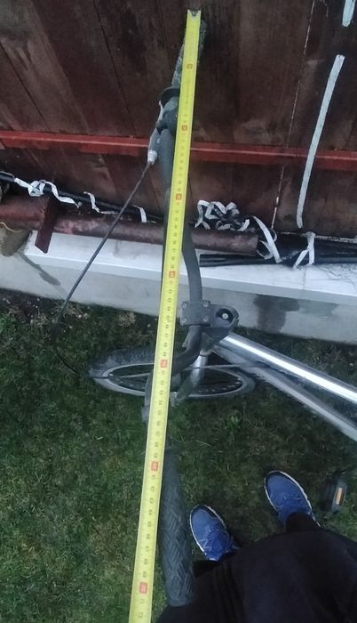 BMX DHS jumper gri metalic