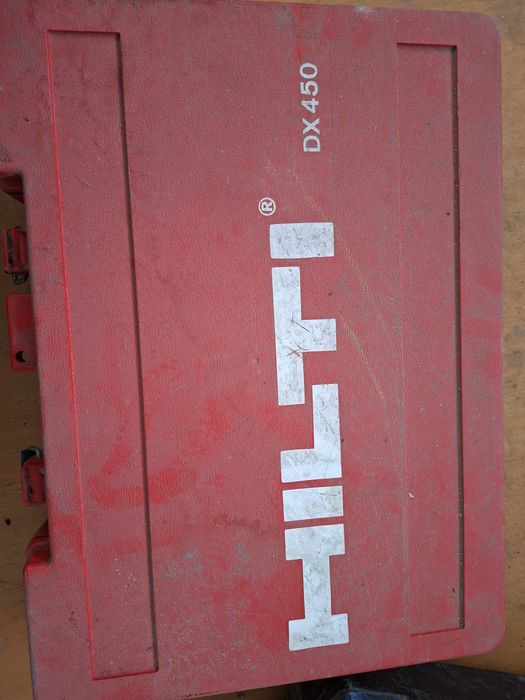Hilti DX 450 – професионален монтажен пистолет