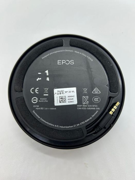 EPOS Difuzor Expand 20 USB Jack3.5mm 50Hz-15kHz -D-