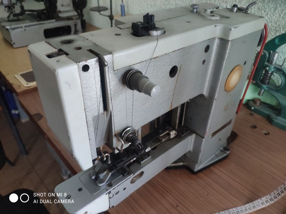 Тикув машиналари.