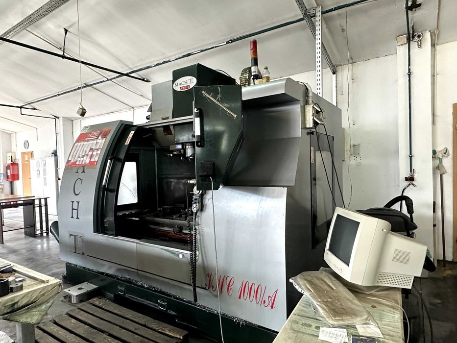 Freză CNC MACH T.V.M.C. 1000/A