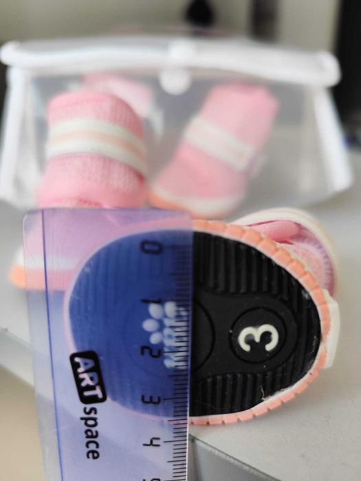 Летние ботинки для собак