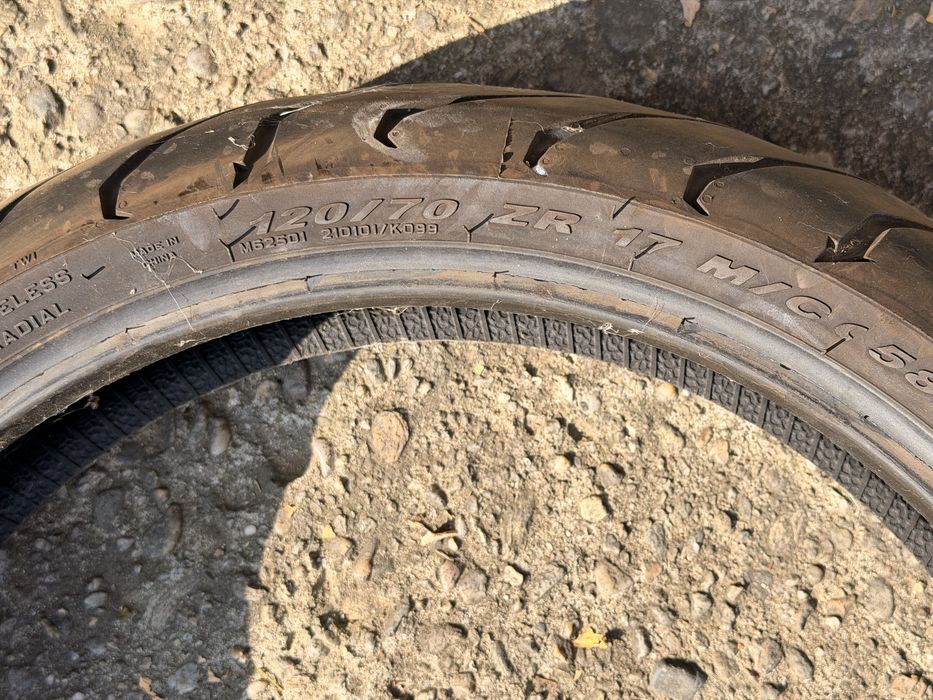 Cauciuc Moto Fata MICHELIN Pilot Power 2CT 120/70/17