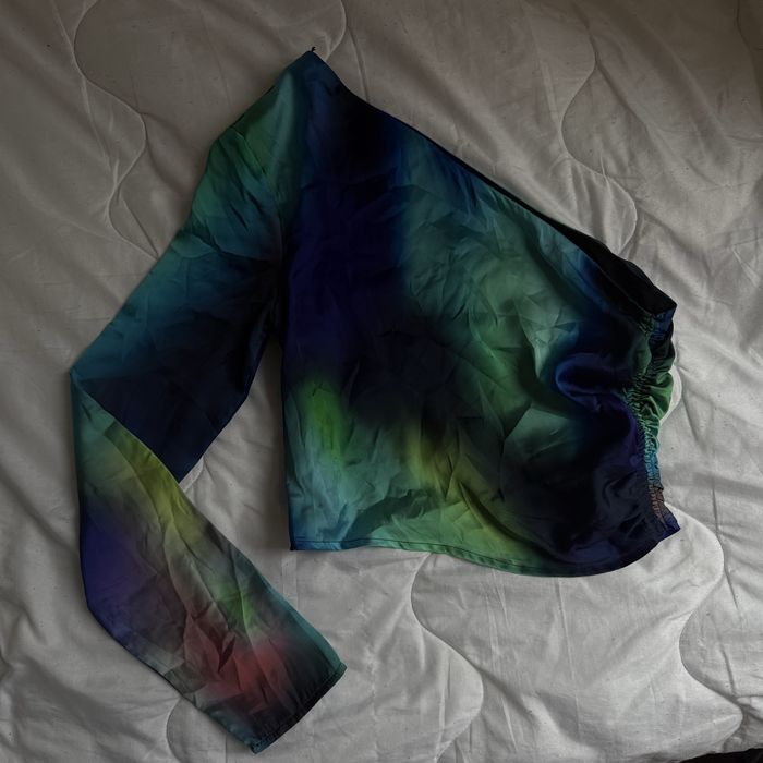 Блуза с един ръкав на bershka