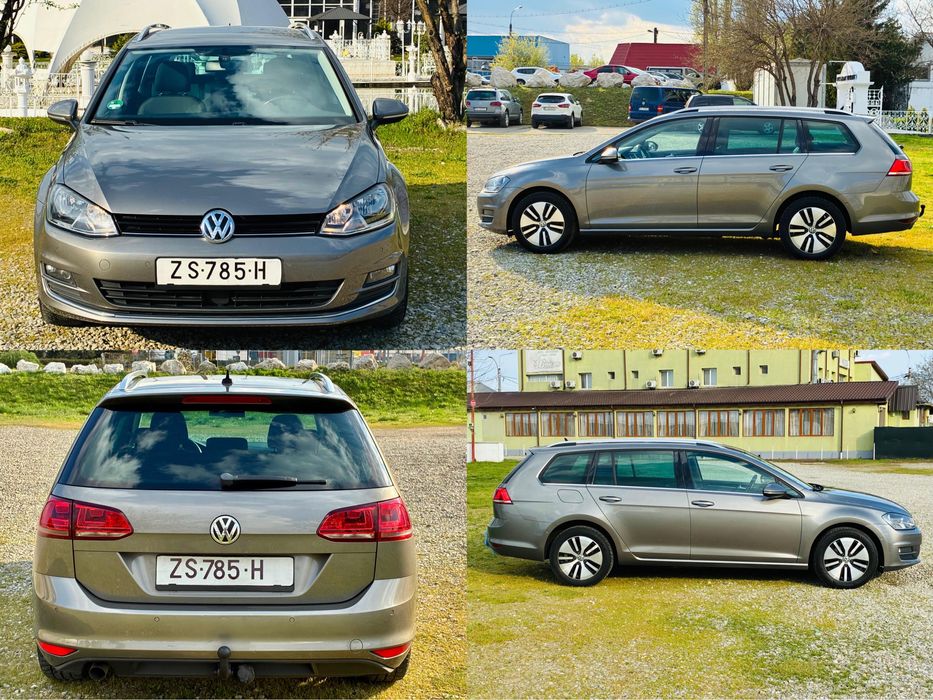 Vw Golf 7 1.6 Tdi Distronic Alcantara