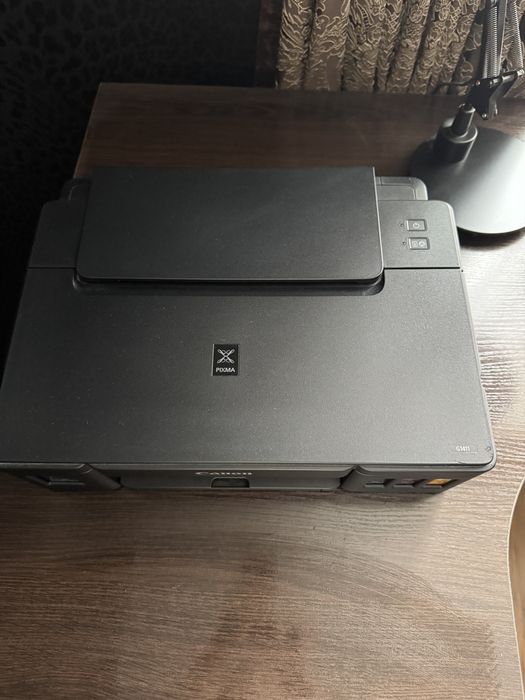 Принтер canon черного цвета