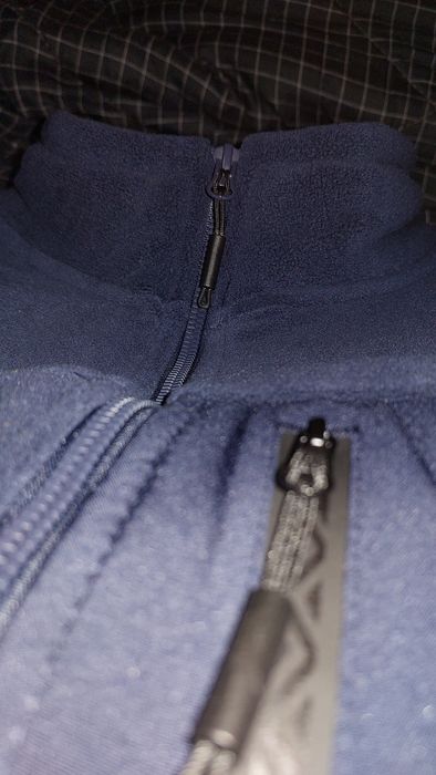 Тёплая флисовая кофта с начёсом, 50–52, новая