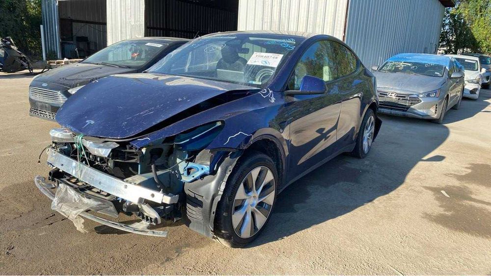 2023 Tesla Model Y Long Range (EU)