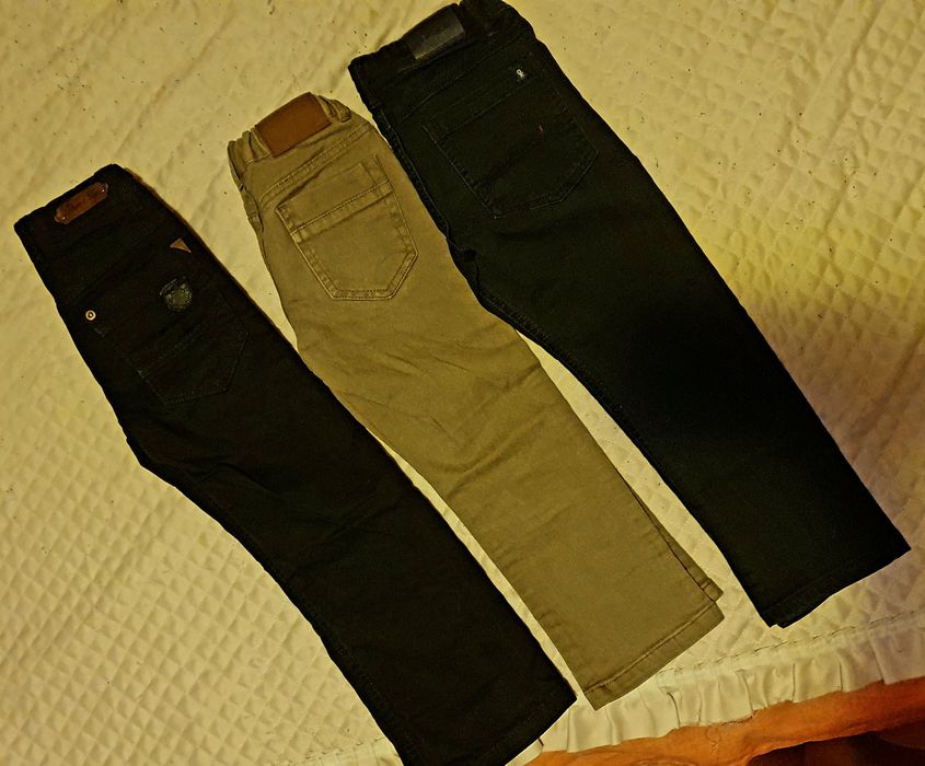 Детски панталон/дънки  размер 104