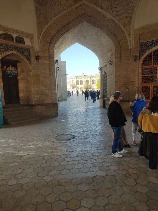 Трансфер в горы, в Самарканд. Микроавтобус, электрокар