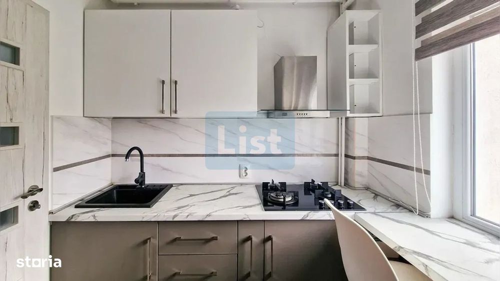 Comision 0% | Garsoniera Moderna| Pacii - Gorjului |