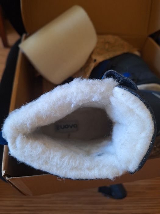 Сапоги зимние для мальчика