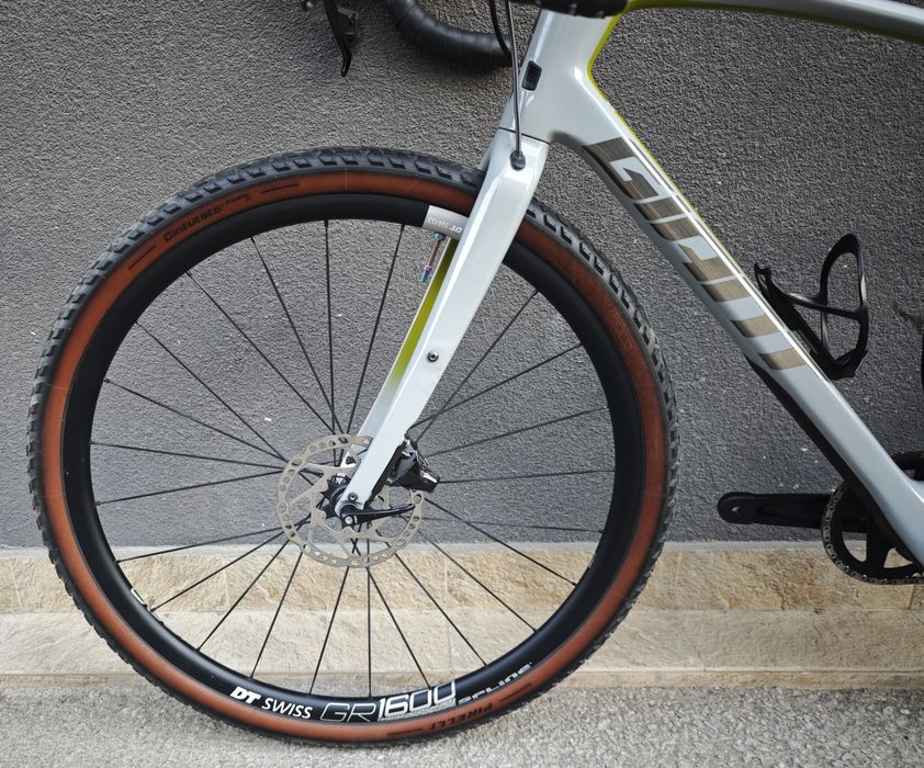 Карбонов Велосипед 28 Giant Gravel Bike Full Sram Rival eTap Axs 2024 8.2кг