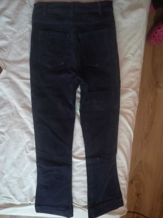 3 броя нови черни,сини джинси(панталони от рипсено кадифе)
