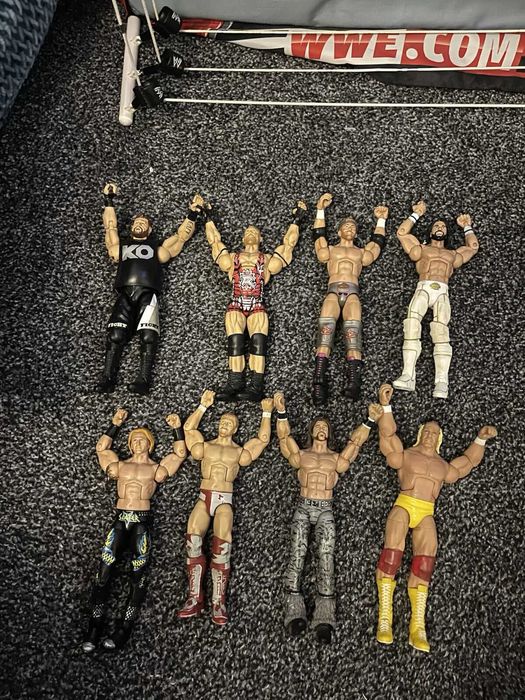 Разпродажба колекция WWE фигурки екшън фигури action figures wrestling