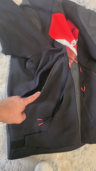 Geaca barbati moto