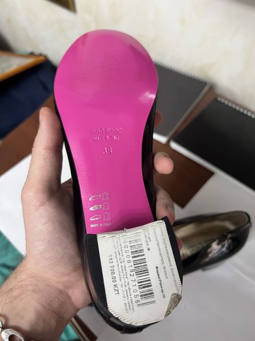 Обувь кожаные Missouri