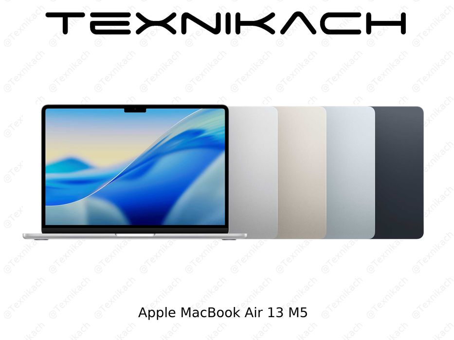 Новый!!! Apple MacBook Air 13" (M5) Доставка