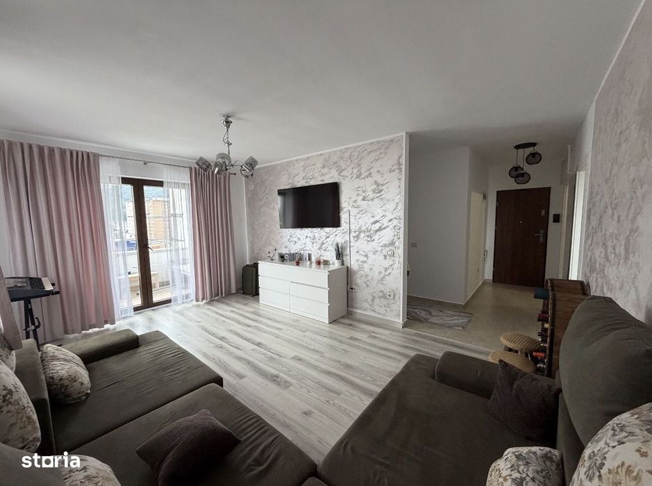 Apartament cu 2 camere de închiriat zona Noua — fotografia 1