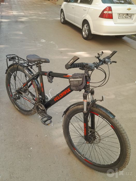 Velomax 26 velosipedi holati zor nasos quluf fanar ozini kuluchi bonus