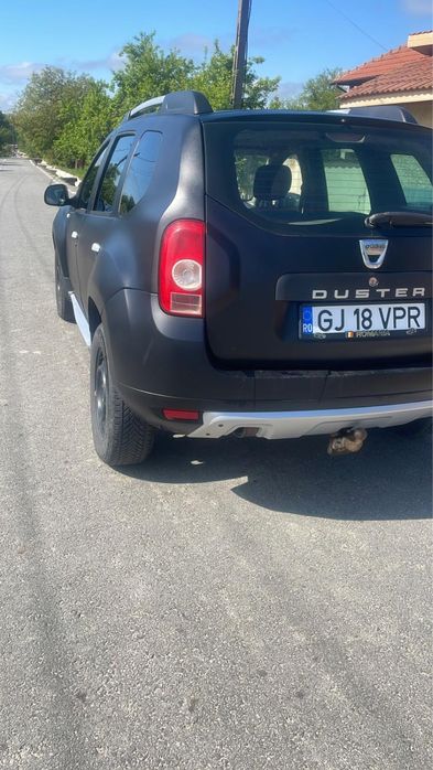 Dacia Duster 2012 4x4