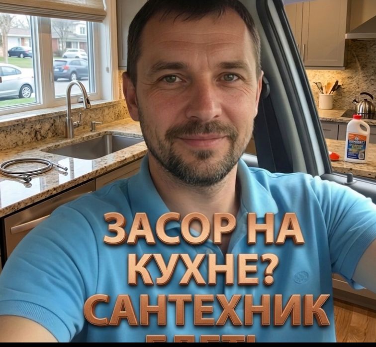 Чистка конализации. ЗАСОР. Услуги сантехника на дом. Конализация ремон