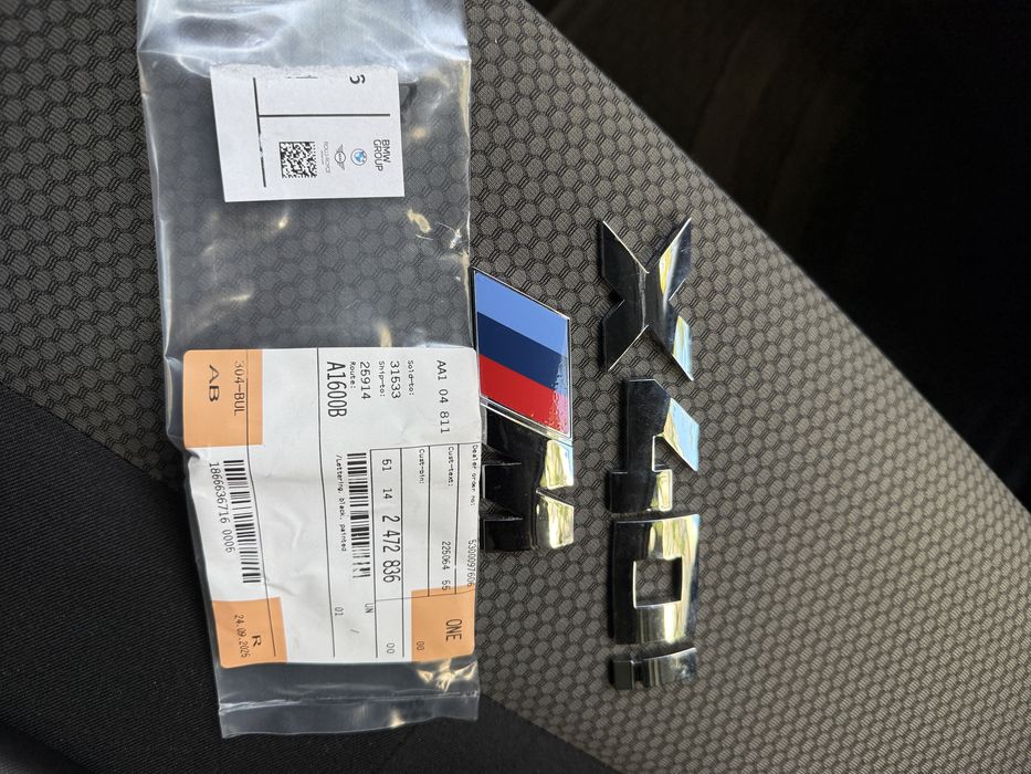 Оригинални емблеми BMW M40i