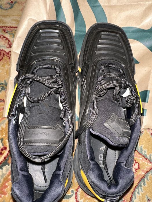 Prada Techno Stretch Low Black