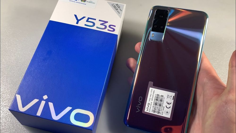 ViVO Y53s 4g gsm + CDMA (Perfectum)