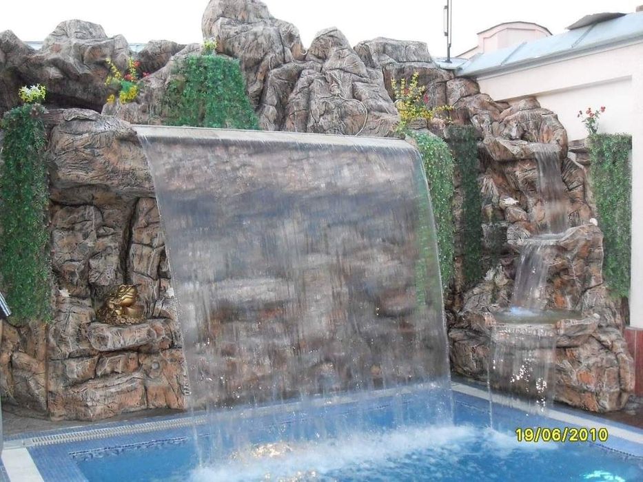 Летние кухни барбекю