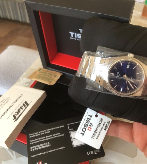 Часы мужские Tissot PRX