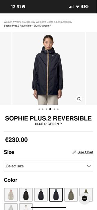 Jacheta drumetie,ploaie si vant,K-Way,marime S-M