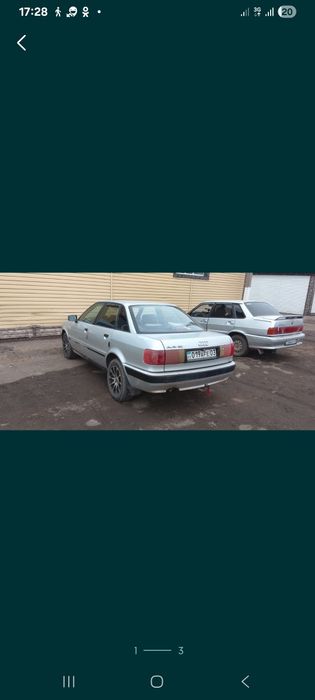 Продам Ауди 80 б4