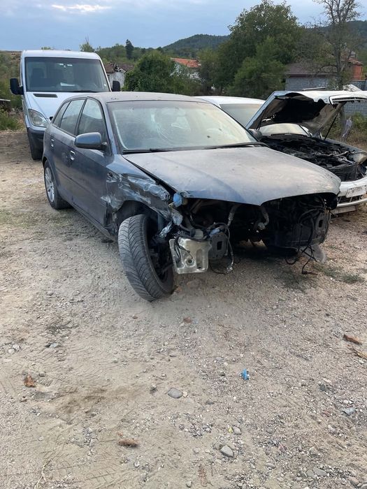 Audi a3 8p 2.0tdi BKD на части