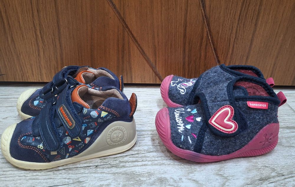 Biomecanics обувки, пантофи